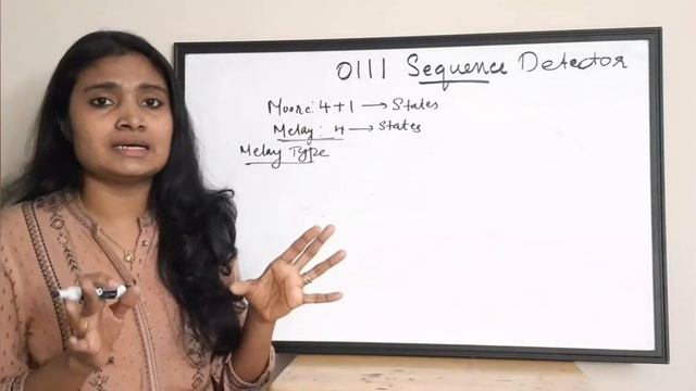 0111 Sequence Detector-Using Mealy and Moore FSM смотреть онлайн