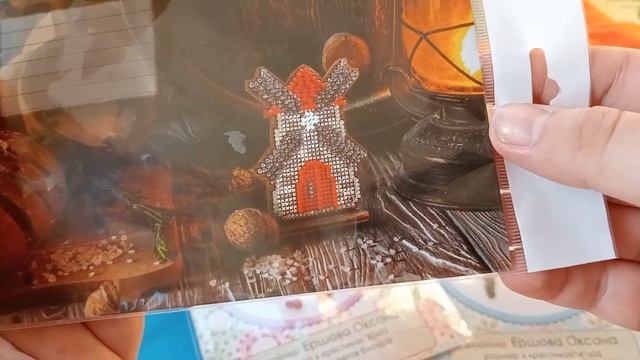 ОТКРЫЛА ДЛЯ СЕБЯ НОВОГО ДИЗАЙНЕРА / НАБОРЫ ОТ ОКСАНЫ ЕРШОВОЙ смотреть онлайн