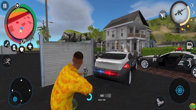 Real Gangster Crime Big BOSS Fight / Update Gangster Android Game Play смотреть онлайн