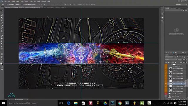 Warframe™ | SpeedArt [Photoshop] смотреть онлайн