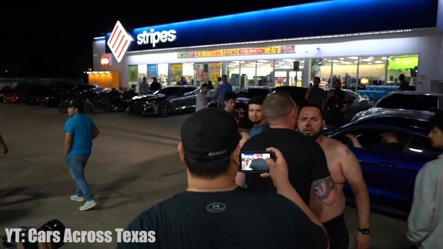 DRUNK IDIOT TRIES TO FIGHT TX2K STREET RACERS AND LOSES! (Multiple Attempts - HOLD THESE L's!) смотреть онлайн