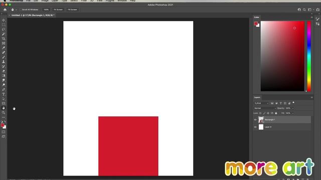Знакомство с интерфейсом Photoshop / Курс «Рисование в Photoshop для начинающих» от more-art.ru смотреть онлайн