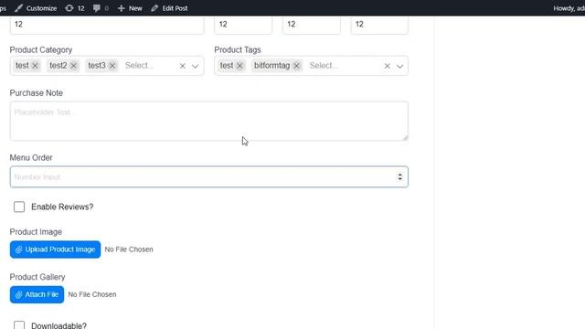 WooCommerce (Product) Integration With WordPress Form - Bit From смотреть онлайн