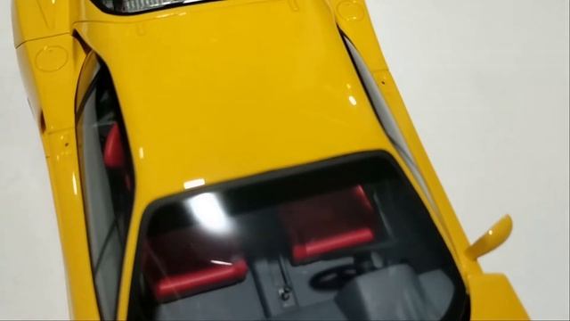 1:18 GT Spirit Ferrari F40 Yellow (reviewed by Doctor Collector 86)