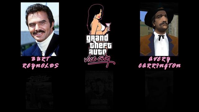 GTA Vice City - Актеры озвучки смотреть онлайн