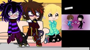 /реакция Наследника Энда/команда Градуса/ Райм, Градус, Юни/