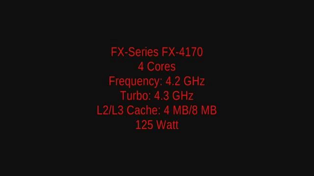 AMD Bulldozer FX-Series Information Update41 смотреть онлайн