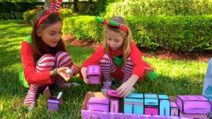 Nastya and Merry Christmas Stories for Kids