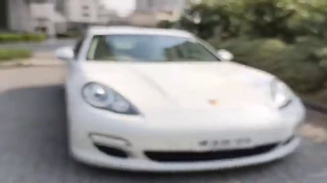PORSCHE PANAMERA CHASSIS NUMBER LOCATION
