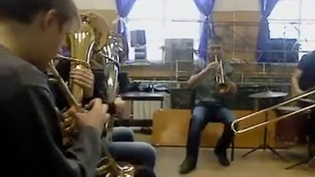 Озинский духовой оркестр смотреть онлайн