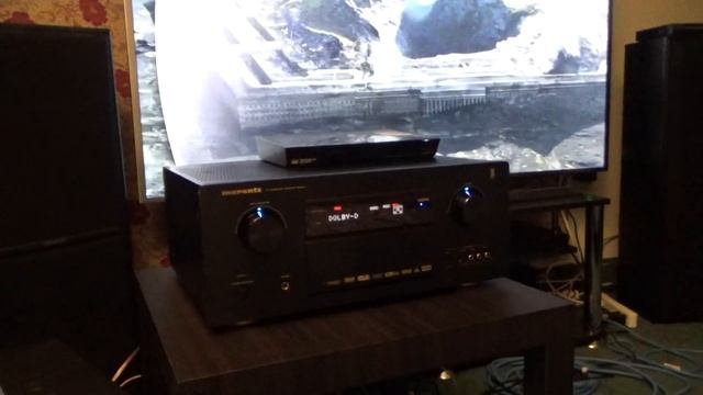 Marantz SR6001 7.1 Channel AV Receiver Test смотреть онлайн