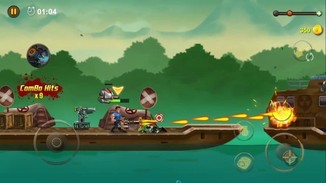 Metal Squad: Shooting Game - Gameplay Walkthrough Part 12 смотреть онлайн