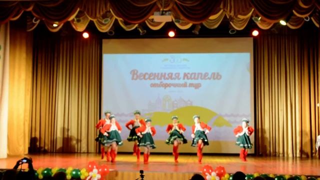 Весенняя капель-2016, г. Иркутск (ансамбль Карусель) смотреть онлайн