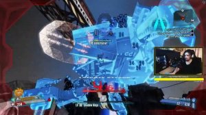 Прохождение сюжета игры Borderlands 2 за Zer0 - №2 / Прохождение за Зеро / Стрим по Бордерлендс 2