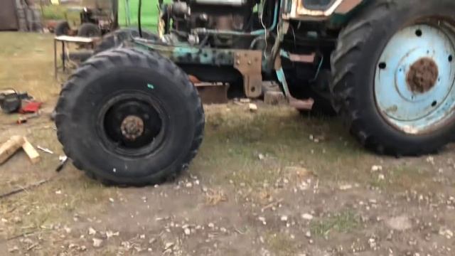 Передний мост от ГАЗ -66 на ЮМЗ-6 смотреть онлайн