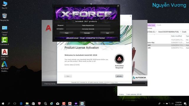 Hướng dẫn cài Autocad 2018 win10 смотреть онлайн