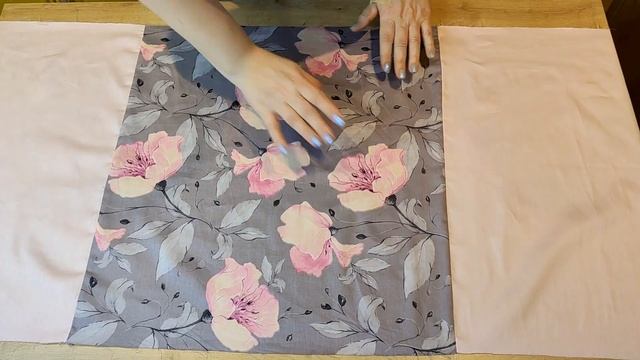 Восточная наволочка за 10 минут/ Руководство по шитью/DIY pillowcase смотреть онлайн