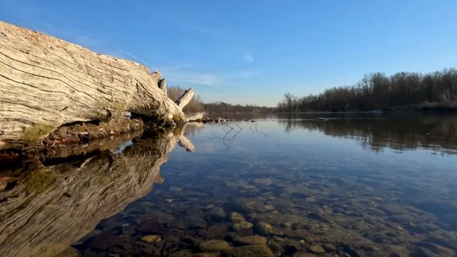Озеро Каньйон В Канаде - Неземная Красота