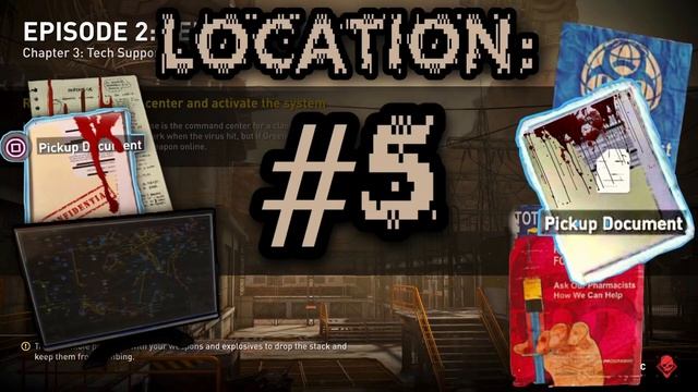 9 Document Locations In Jerusalem 3: Tech Support (World War Z Aftermath Challenge Mode) смотреть онлайн