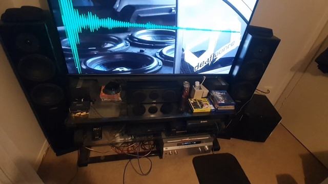 sony da5300es reciever and yamaha ns-f150 speakers смотреть онлайн