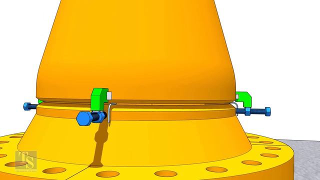 WELD NECK FLANGE FIT UP ON BOTH ENDS OF A CONCENTRIC REDUCER смотреть онлайн