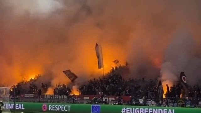 AJAX ULTRAS AGAINST BVB - CHAMPIONS LEAGUE 2021/22 смотреть онлайн