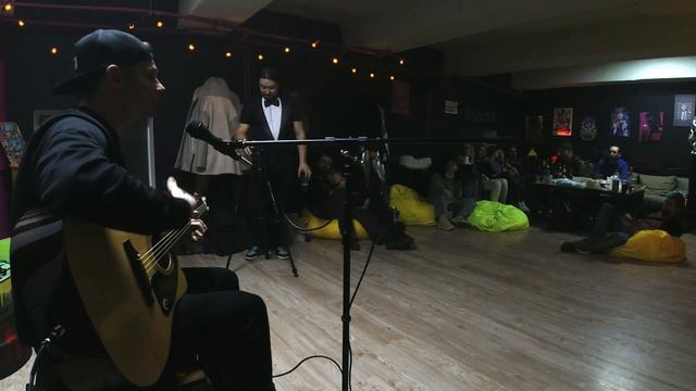 Василий Орлов - Пластмассовая жизнь + Альтависта / Сплин cover (Москва/IronCage/2022) смотреть онлайн