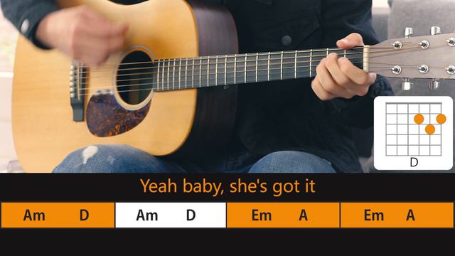 PLAY ALONG VENUS SHOCKING BLUE | Guitar Pilgrim смотреть онлайн