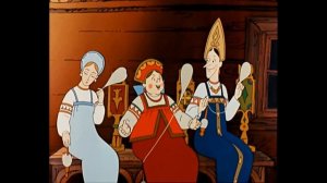 Фрагмент сказки о царе Салтане