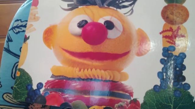 Funny Food Faces, Sesame Street смотреть онлайн