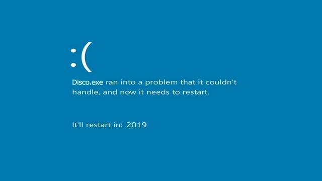 Disco.exe BSOD смотреть онлайн