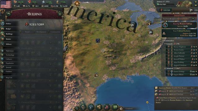 Victoria 3 | American Expansion | Episode 35 смотреть онлайн