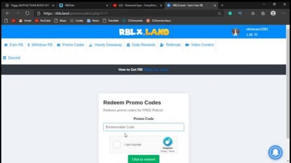 *ALL NEW* PROMO CODES FOR (RBLX.LAND) *JULY 2020* Free Robux !!
