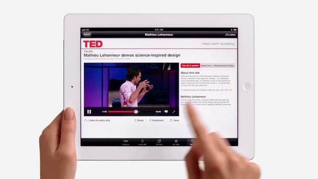 Apple - iPad - TV Ad - Alive смотреть онлайн