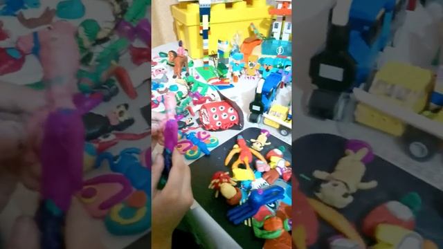 Обзор лепка из пластилина творений тревора хендерсена. смотреть онлайн