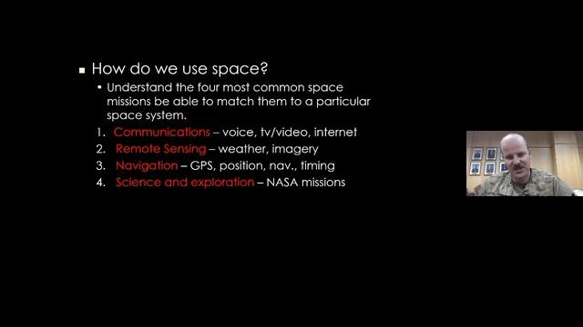 LSN 1 & 2 - Systems Engineering Overview, Advantages of the Space Domain, and USSF Systems смотреть онлайн