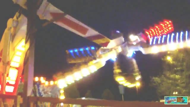Dropzone topscan off ride nuit fete foraine de genk 2014 be par spinfly смотреть онлайн