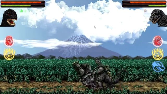 Godzilla: Omniverse - Godzilla 80s VS. Rodan and Gojira (Godzilla 1954) смотреть онлайн