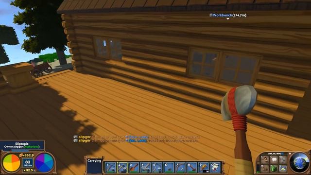 Sun Room House Addition! ECO Gameplay - Survival Building Game смотреть онлайн