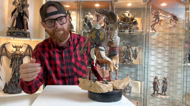 Assassin’s Creed Origins - Bayek & Aya Statue Diorama - Review (ENG SUB) смотреть онлайн