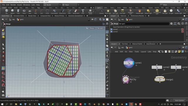 Part1:Generate your own procedural City with Houdini and Unreal Engine 5 смотреть онлайн