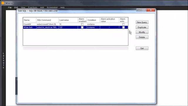How to trigger an alarm from SQL and SNMP queries - 05 MARS смотреть онлайн