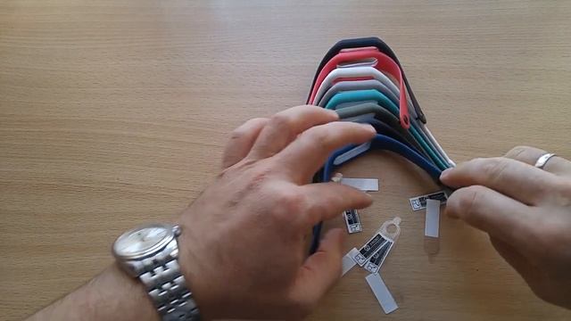 Распаковка посылки из Aliexpress ремешки для фитнес браслета Xiaomi Mi band 2 смотреть онлайн