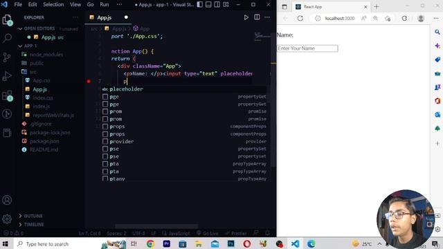 React 18 Fundamentals Crash Course 2023 - Forms In React смотреть онлайн