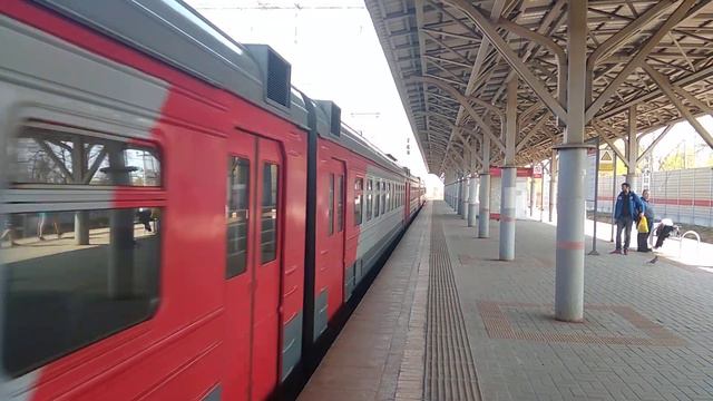 ЭД4М-0356 Электрогорск - Москва смотреть онлайн
