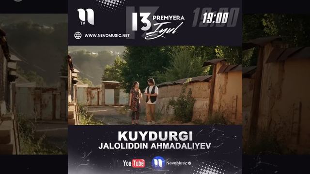 Jaloliddin Ahmadaliyev - Kuydirgi (Official Music Video Teaser) | Anthrax (официальный тизер музыka)