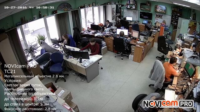 NOVIcam PRO TC21 смотреть онлайн