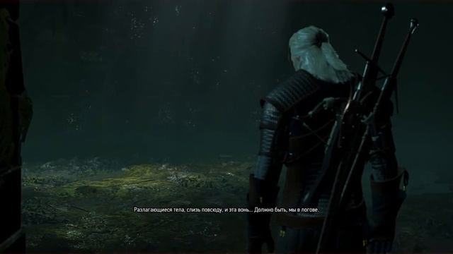 The Witcher 3| Геральт-кошачьи глазки | смотреть онлайн
