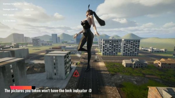 Giantess Playground Game (tinies and cars crush)