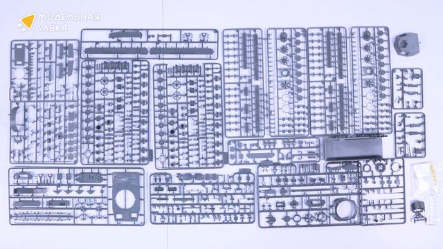Распаковка сборной модели PANZER IV J Beob.Wg.IV от производителя Border Model. смотреть онлайн